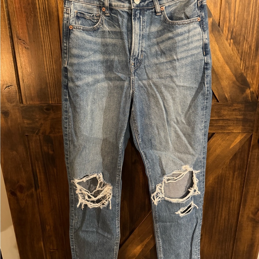 American Eagle Outfitters Classic Blue Denim